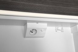 Sapho Batu Galéria s LED osvetlením 60x71x15 cm, biela 1141120 - galéria #5