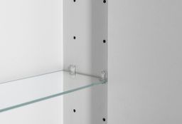 Sapho Batu Galéria s LED osvetlením 60x71x15 cm, biela 1141120 - galéria #6