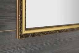 Zrkadlo Sapho Bohemia 58,9x98,9 cm, zlaté NL484 - galéria #2