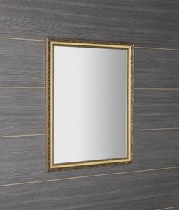 Zrkadlo Sapho Bohemia 68,6x88,6 cm, zlaté NL483 - galéria #1