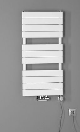 Aqualine Bondi DC400T Radiátor kombinovaný, 45x93,4cm, biely - galéria #1