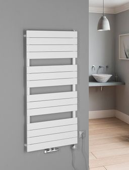 Aqualine Bondi DC420T Radiátor kombinovaný, 60x122,2cm, biely - galéria #2