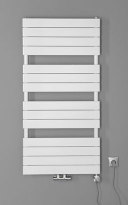 Aqualine Bondi DC420T Radiátor kombinovaný, 60x122,2cm, biely - galéria #1