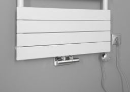 Aqualine Bondi DC420T Radiátor kombinovaný, 60x122,2cm, biely - galéria #3