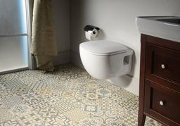 Sapho Brilla CleanWash Závěsné WC s bidetovou sprškou Rimless, bílá 100612 - galéria #1