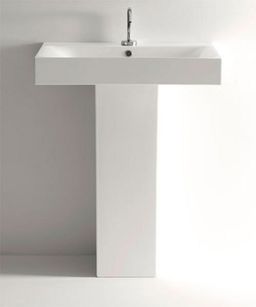 Kerasan Cento Keramické umývadlo 80x45 cm, biele 353301 - galéria #1