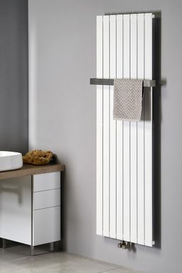 Sapho Colonna IR160 Radiátor pre vykurovací systém, 60,2x180cm, biely - galéria #1