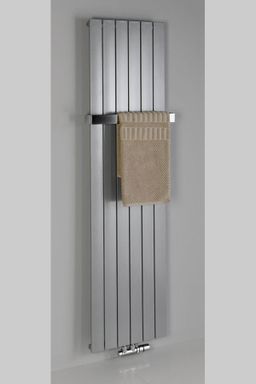 Sapho Colonna IR146 Radiátor pre vykurovací systém, 60,2x180cm, strieborná metalíza - galéria #1