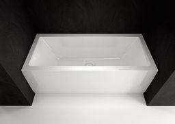 Polysan Couvert Nika Čelný panel 150, 1500x520 mm, biely 72850 - galéria #1
