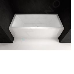 Polysan Couvert Nika Čelný panel 160, 1600x520 mm, biely 72849 - galéria #1