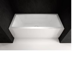Polysan Couvert Nika Čelný panel 180, 1800x520 mm, biely 72847 - galéria #1
