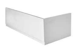 Polysan Couvert Predný panel ľavý 140 L, 1400x520 mm, biely 72865 - galéria #3