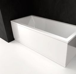 Polysan Couvert Predný panel ľavý 150 L, 1500x520 mm, biely 72863 - galéria #1