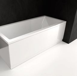 Polysan Couvert Predný panel pravý 160 R, 1600x520 mm, biely 72862 - galéria #1
