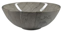 Sapho Dalma Keramické umývadlo 42x16,5 cm, grigio MM113 - galéria #1
