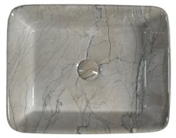 Sapho Dalma Keramické umývadlo 48x13x38 cm, grigio MM513 - galéria #2