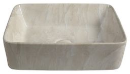 Sapho Dalma Keramické umývadlo 48x13x38 cm, marfil MM527 - galéria #1