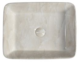 Sapho Dalma Keramické umývadlo 48x13x38 cm, marfil MM527 - galéria #2