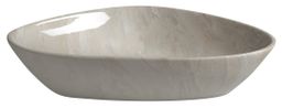Sapho Dalma Keramické umývadlo 58,5x14x39 cm, marfil MM227 - galéria #1