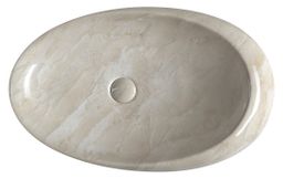 Sapho Dalma Keramické umývadlo 68x16,5x44 cm, marfil MM327 - galéria #2