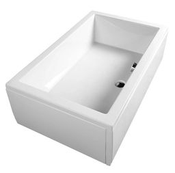 Polysan Deep Hlboká sprchová vanička 140x75x26 cm, biela 72947 - galéria #1