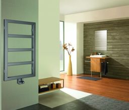 Sapho Denali DN609SS Radiátor pre vykurovací systém, 55x90,4cm, strieborný - galéria #1