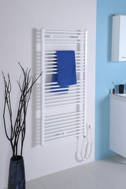 Aqualine Direct-E ILE94T Elektrický radiátor 45x96 cm, biely - galéria #1