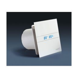 Cata E150 GTH Axiálny ventilátor s automatickou reguláciou vlhkosti, biely - galéria #1