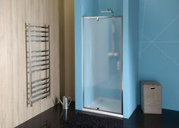 Polysan Easy Sprchové dvere otočné 76-90 cm, sklenená tehla EL1638 - galéria #3