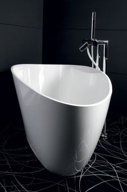 Gelco Ellipsie Vaňa 157x70 cm, biela lesklá GVEL1570 - galéria #3