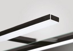 Sapho Esther SAS501B Nástenné LED osvetlenie  50 cm, čierna - galéria #1