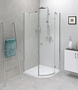 Polysan Flexia Vaňa z liateho mramoru 80x80x3 cm, R550 91171 - galéria #1