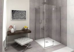 Polysan Flexia Vaňa z liateho mramoru 100x80x3 cm 72926 - galéria #1