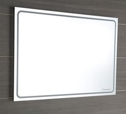 Zrkadlo Sapho Gemini 110x65 cm s osvetleným okrajom LED, GM110 - galéria #1