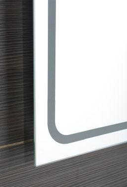Zrkadlo Sapho Gemini 55x55 cm s osvetleným okrajom LED, GM055 - galéria #2