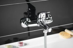 Bruckner Hoffer Nástenná vaňová batéria, rozteč 150 mm, chróm 424.010.1 - galéria #2