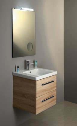 Sapho Irene E27260CI Nástenné LED osvetlenie  30 cm, chróm - galéria #4