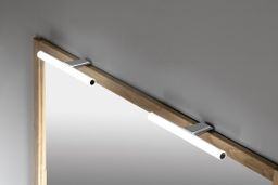 Sapho Irene E27260CI Nástenné LED osvetlenie  30 cm, chróm - galéria #3