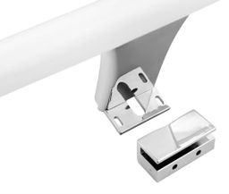 Sapho Irene E27260CI Nástenné LED osvetlenie  30 cm, chróm - galéria #7
