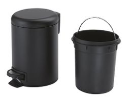 Gedy Potty Odpadkový kôš 5 l SoftClose, matná čierna 330914 - galéria #2
