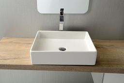 Isvea Purity Umývadlo na dosku 50x42 cm, biele 10PL66050 - galéria #1