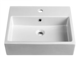 Isvea Purity Polopodzemné umývadlo 50x42 cm, biele 10PL52050 - galéria #2