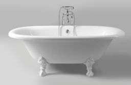 Polysan Regata Voľne stojaca vaňa 175x85x61 cm, biela - nohy biele 10221 - galéria #1