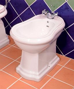 Kerasan Retro bidet 38,5x41x60 cm, biely 102001 - galéria #2