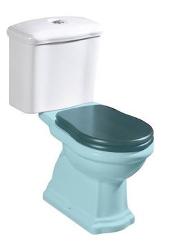 Kerasan Retro Combi WC nádržka, biela 108101 - galéria #1