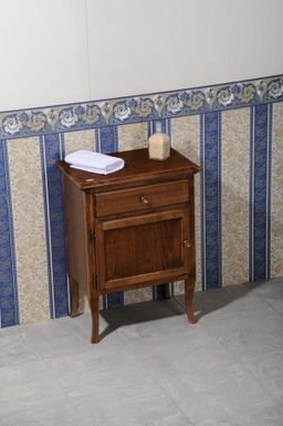Sapho Retro skrinka 60x80x38 cm, buk-ľavá 1713 - galéria #1