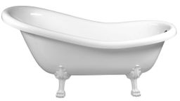 Polysan Retro Voľne stojaca vaňa 169x75 cm, biela/nohy biele 42112 - galéria #1