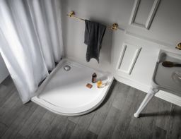 Gelco G5 Riva Sprchová vanička, 1000x800 mm, ľavá, biela GR10080L - galéria #1