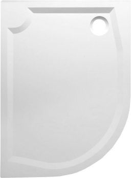 Gelco G5 Riva Sprchová vanička, 1000x800 mm, pravá, biela GR10080R - galéria #3