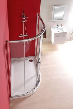 Gelco G5 Riva Sprchová vanička, 1000x800 mm, pravá, biela GR10080R - galéria #1